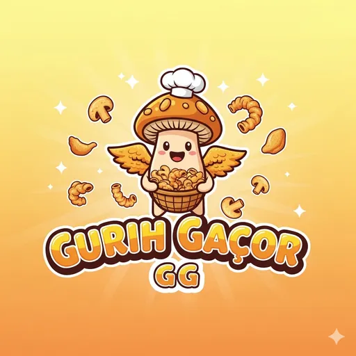 Logo Maskot Gurih Gacor