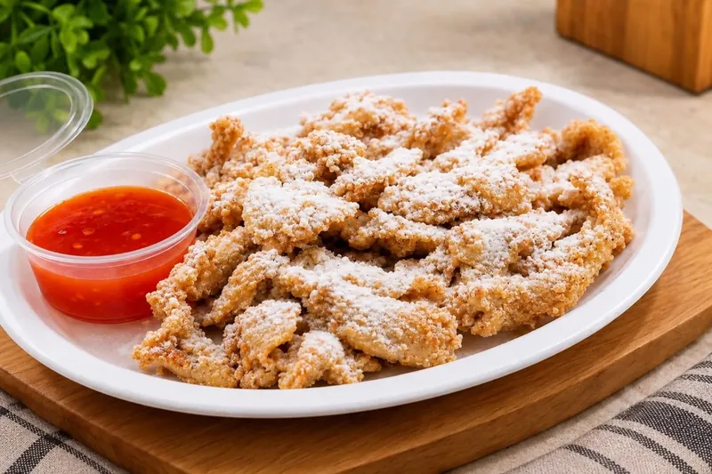 Jamur Crispy Manis