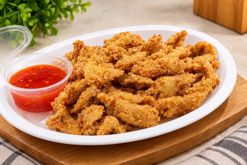 Jamur Crispy Original Gurih Gacor