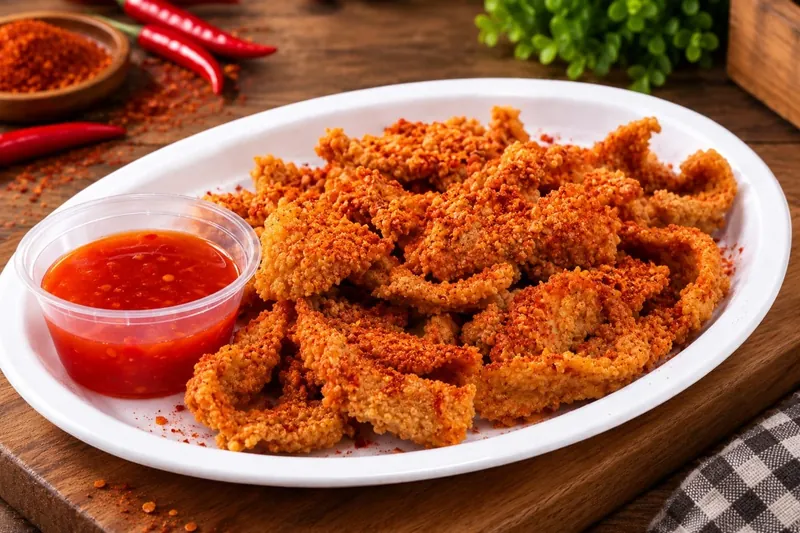 Jamur Crispy Pedas